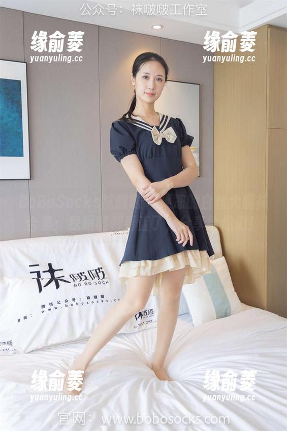 BoBoSocks袜啵啵 - 果冻的白丝大腿袜合集：我眼睛都看直了，分享给你们！