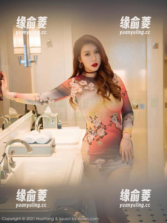 HuaYang花漾 - 葛征Model的写真，剧情跌宕起伏，尴尬到我不敢再看！