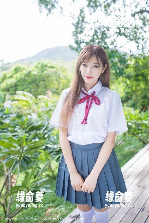 IMiss爱蜜社 - 无圣光的少女时光：小丽莎萌萌哒在阳光下的私密瞬间，图片看了让人心跳！