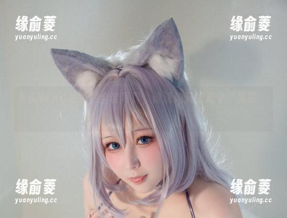 KANEKO咔喵的全套写真，谁说她只能是个‘武藏’？