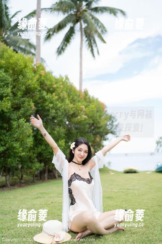 MiStar魅妍社 - 绯月樱-Cherry与网袜的浪漫碰撞：原图和壁纸等你来探索！