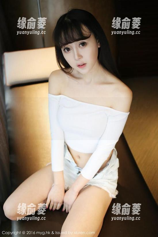 MyGirl美媛馆 - 这个校服配得上高清，Carina绮里嘉绝对是视觉的刺激，快来分享吧！