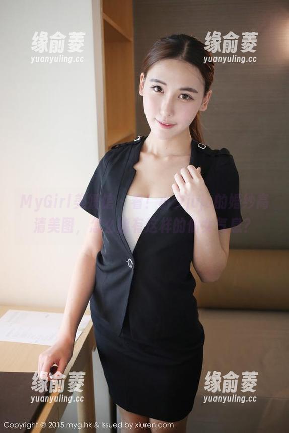 MyGirl美媛馆 - 看！小夕juju的婚纱高清美图，怎么能有这样的仙女气息？