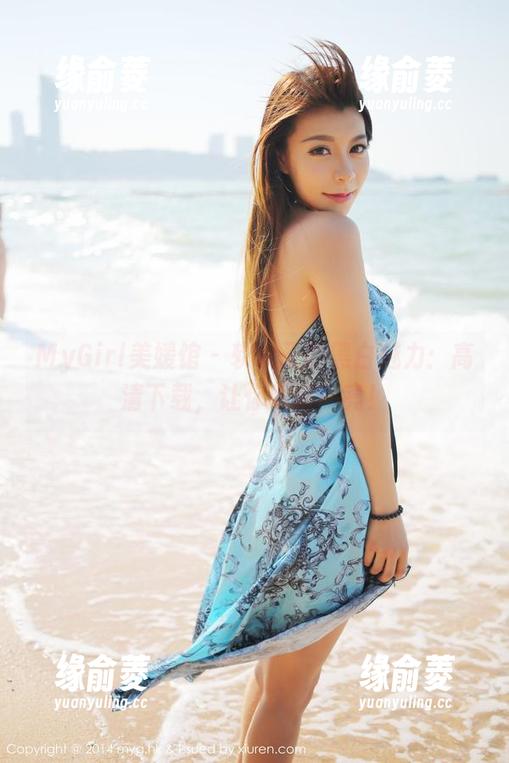 MyGirl美媛馆 - 软软子的黑白魅力：高清下载，让你眼前一亮！