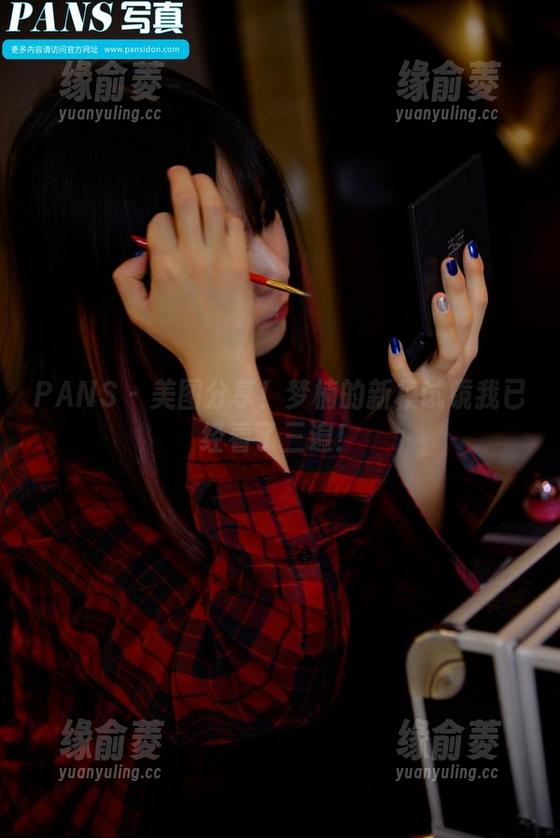 PANS-梦楠 PANS - 美图分享!梦楠的新模试镜我已经看了三遍!