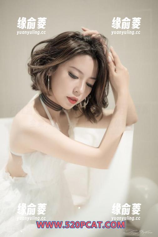 PDL潘多拉 - 玩味无限，陈雅漫白丝写真全集，给你不一样的视觉体验