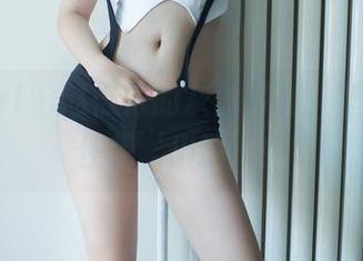 TuiGirl – 赵惟依的灰丝写真，壁纸忍不住想‘出圈’！