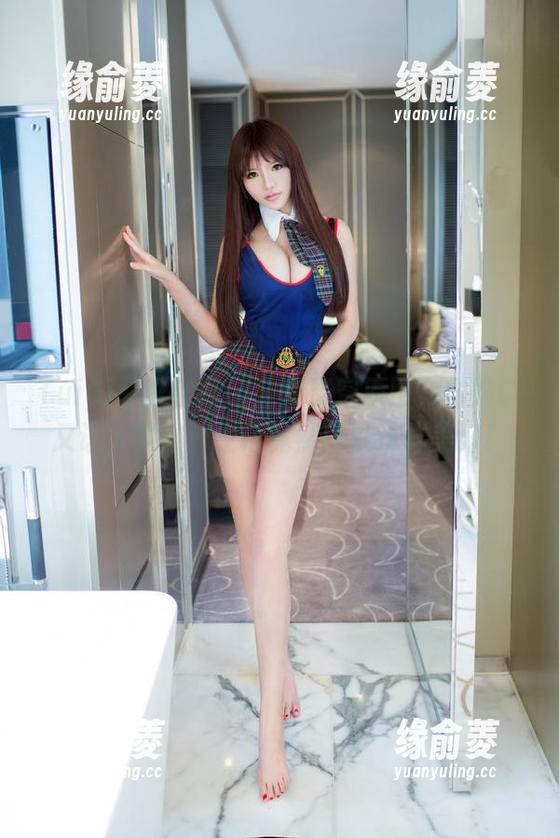 TuiGirl推女郎 - 全套镂空原图，木婉晴又让人觉得：生活竟然可以这样美好！