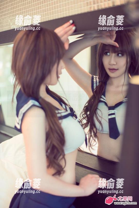 UGirls尤果网 - 更新出炉！松果儿女友又来秀她的松果魅力，果然越看越…松了！