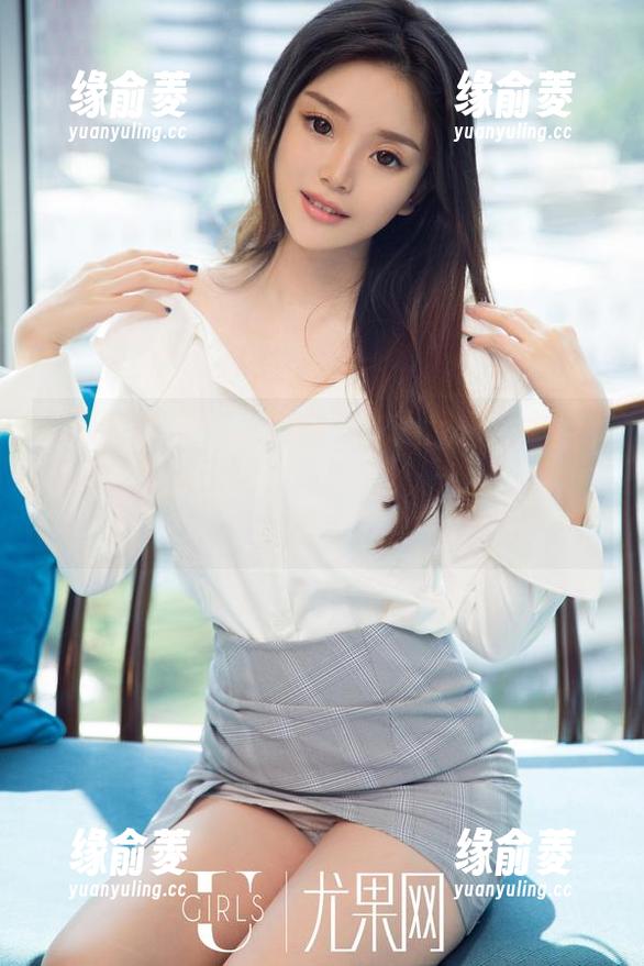 UGirls尤果网 - 可能这就是我对陈雅漫双人图集的解读吧，简单又优雅，恰到好处的吸引！