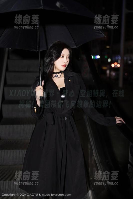 XIAOYU语画界 - 梦心玥空姐特辑，在线揭秘！美图带你飞向想象的边界！