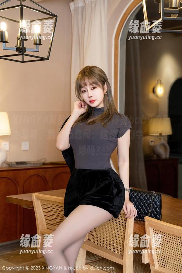 XINGYAN星颜社 - 看完佟蔓baby的奶牛写真，我真心想问：这位‘奶牛’可结婚吗？