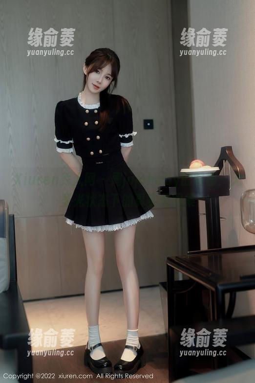 Xiuren秀人网 - 周jojobaby的制服：无圣光状态下的真实美图集