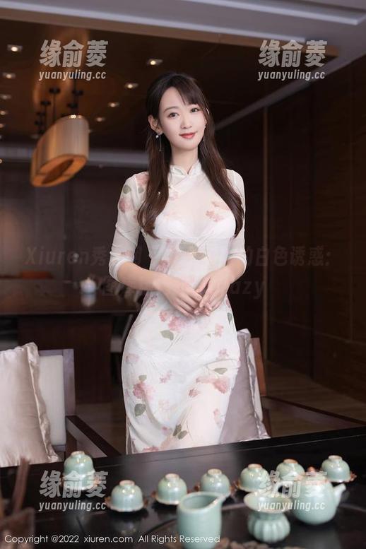 Xiuren秀人网 - 月夕Lily的白色诱惑：图库精选让你Crazy