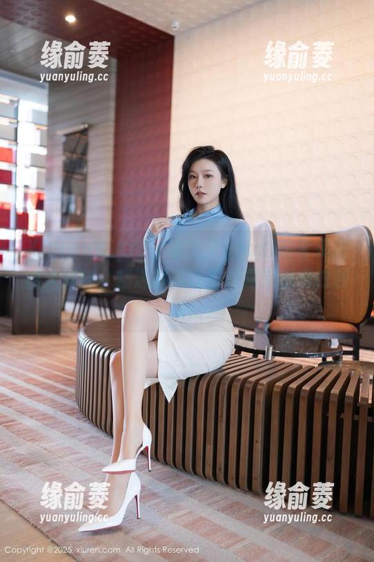 Xiuren秀人网 - 林文文yooki的套装美图大揭秘，精选时尚让每个周末都像时装周！