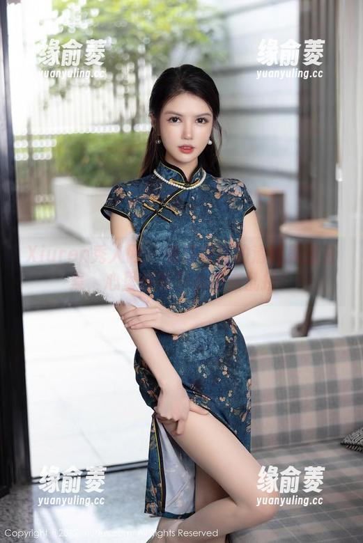 Xiuren秀人网 - 看程程程的清纯美图合集，心里像有只小鹿在乱撞！