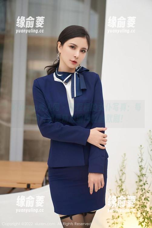Xiuren秀人网 - 程程程的女仆写真：每张图片都是精心编排的幽默剧！