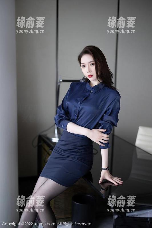 Xiuren秀人网 - 陈怡曼连衣裙图集：仙女也有点小奢望，下载个数看看吧