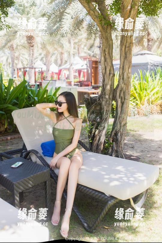 YouMi尤蜜荟 - 是小逗逗的吊带精选：每一件都让人想说些朦胧的话