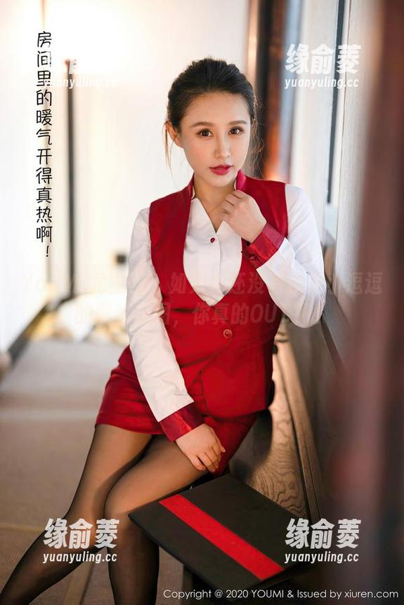 YouMi尤蜜荟 - 如果你还没看过是小逗逗的黑丝套图，你真的OUT了！