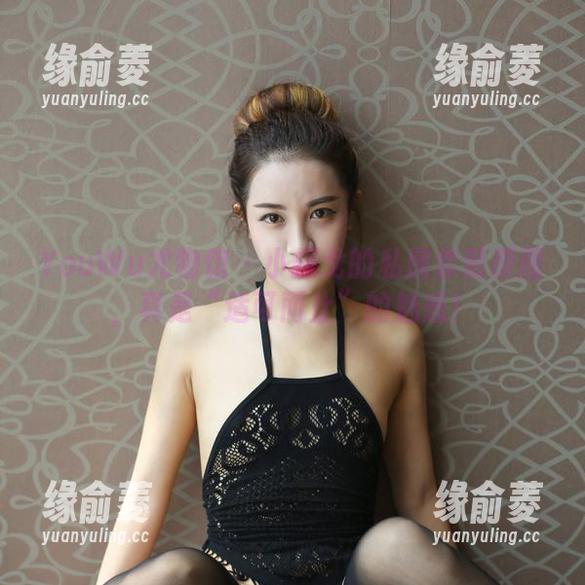 YouWu尤物馆-小探戈 YouWu尤物馆 - 小探戈的私房套装原图,真是“适可而止”的魅惑!