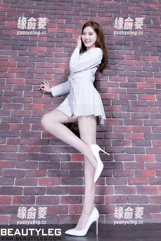 beautyleg - 看这组Olivia的镂空照片，真是让人心跳加速啊！