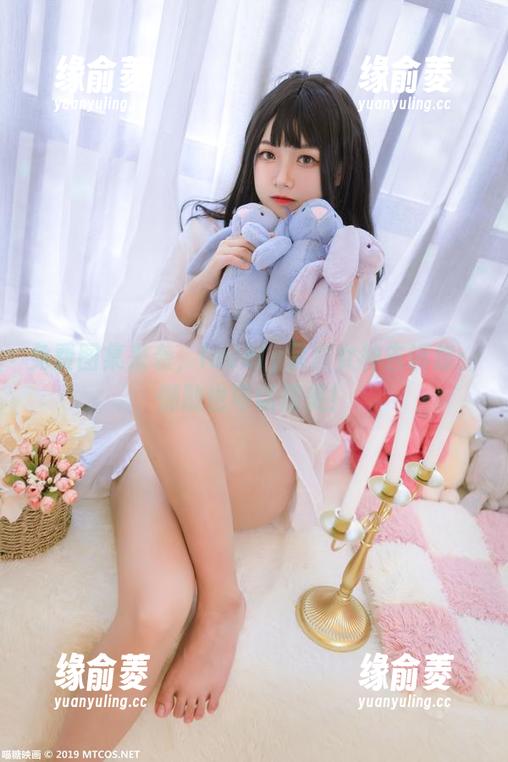 免费图集来袭，lovely呆玄女神告诉你：懒散也可以很美！