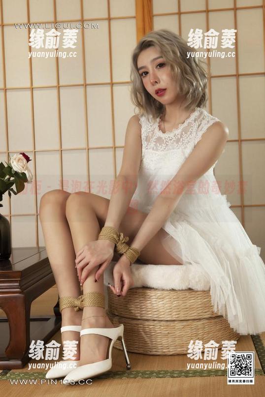 丽柜 - 浸泡在光影中：然然浴室的奇妙套图