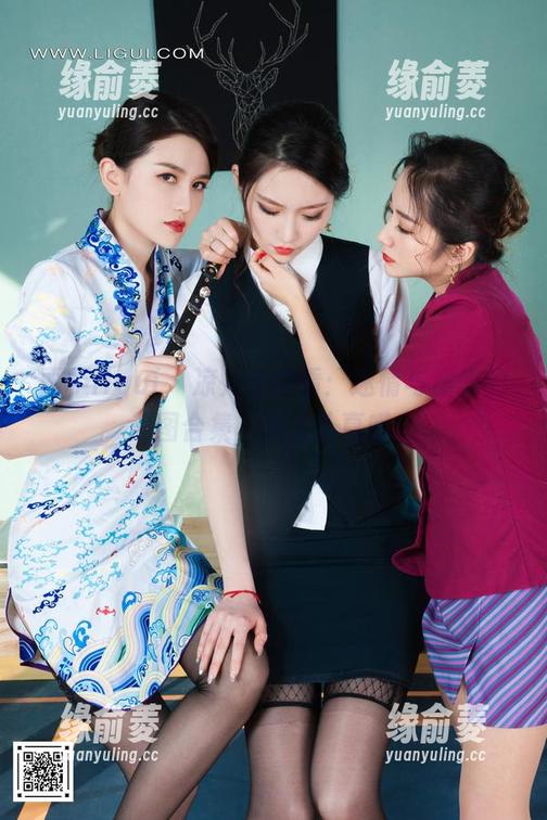 丽柜ligui - 凉儿给你看：迷情与虐恋的美图合集，别太认真哦！