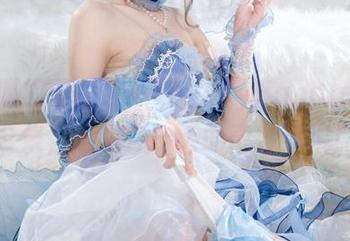 九柒喵的圣路易斯LuxuryHandle套图合集，承包你一天的奇妙梦境！