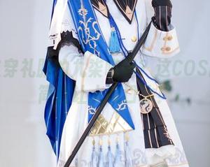 你见过穿礼服的九柒喵吗？这COS的感觉简直让人流口水！