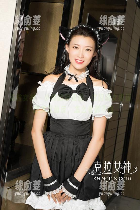 克拉女神-小韩 克拉女神 - 小韩的新美图,这回淑女撂脚,甜美又俏皮,怎么看都不够