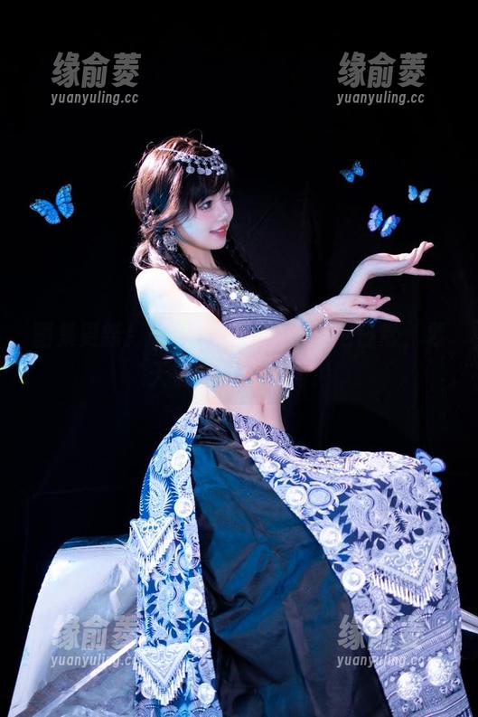 图集更新！千反田鹿子的比基尼日常，夏天你准备好了吗？