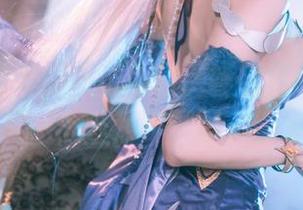 美图集满！如月灰倾情演绎阿轲猫娘，来一起聊聊吧