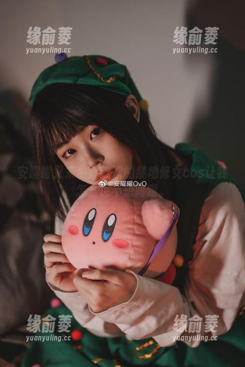 安曜曜又来啦！这次的禁地修女cos让我怎么也不想闭眼。