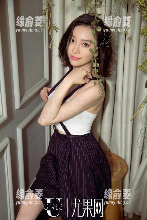 尤果网 - 尹凌儿女仆虏获心神，最新原图居然让我想起了那些少女心！