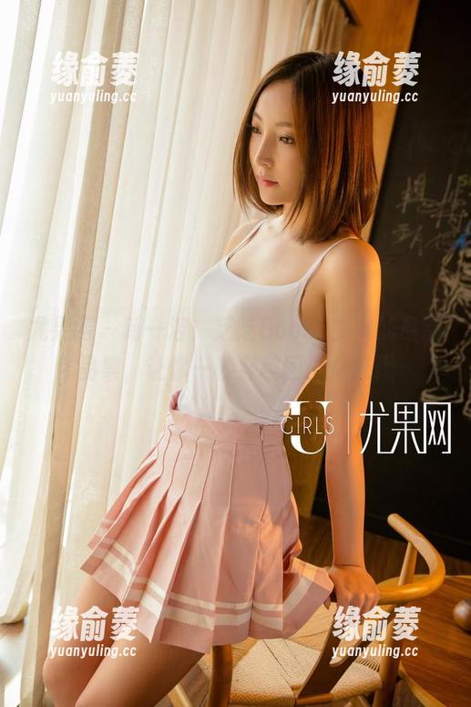 尤果网 - 新一波！芝芝Booty少女的最新作品集，让你一秒穿越回少女时代～