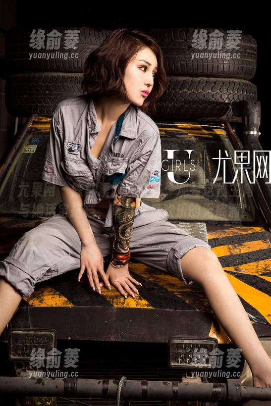 尤果网 - 陈柳溪双人合集：观看这位主角与她活宝搭档，简直就是欢乐的无底洞！