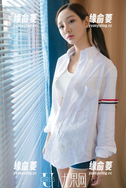 尤果网 - “从青树到少女，原图里的快乐你看得到嘛？”全集无死角，绝对是人间仙子！