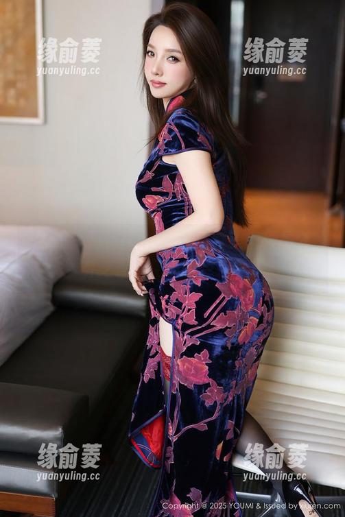 尤蜜荟 - 葛征Model这镂空美图真是个‘洞’外之物，免费享受无限畅游！