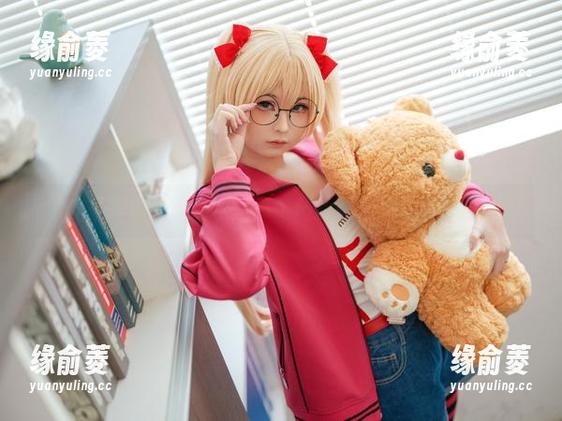 幼水铃衣的最新图集：这个Miku真是太会撩了吧！