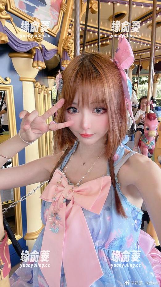 彩芸_Nebula 彩芸_Nebula与爱野美奈子的美图对话:在套图间的轻声细语