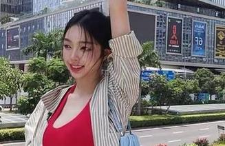 微密圈 – 徐珺大哥的新作！蓝色异域最新原图，绝对让你感受到一丝不安的美！