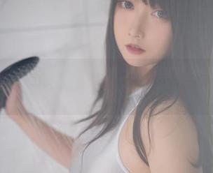 cc兔女郎高清写真：念念_D告诉你，快乐其实就是一只会摆姿势的兔子！