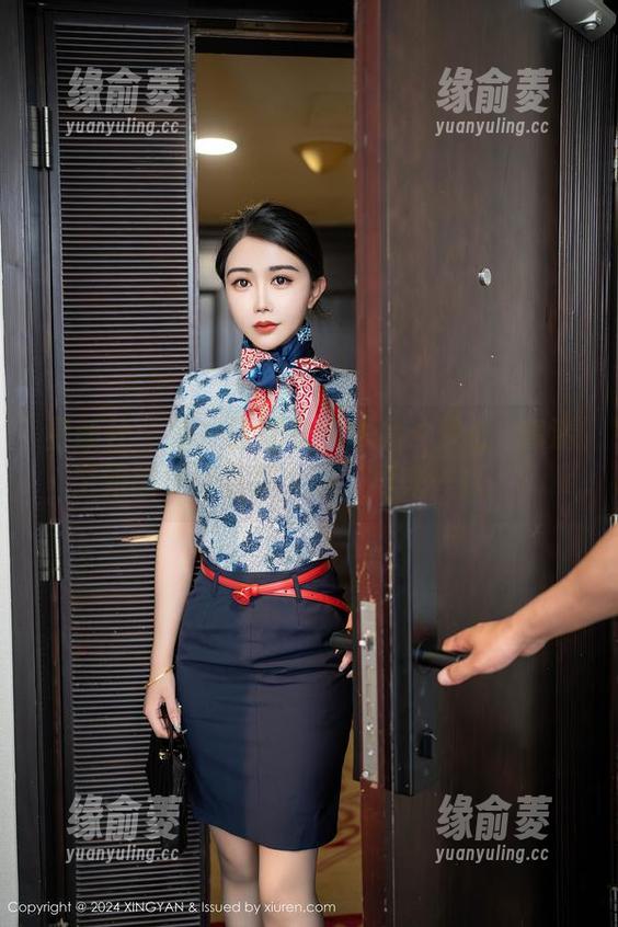 星颜社 - 每一张都是艺术品：梦心玥高清空姐图集让我想大喊‘再来一打’！