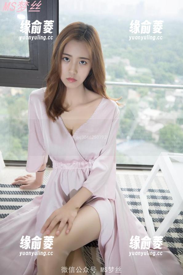 梦丝女神 - 璇璇的小黄鸭帽全套图包，简直是小清新的画报模板，不白求了！