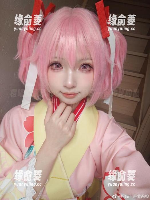 橙喵的柴郡cos，感觉到了一丝神秘的魔力？