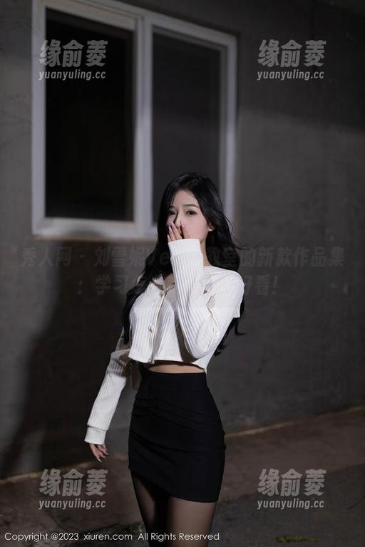 秀人网 - 刘雪妮Verna教室的新款作品集：学习怎么变得这么好看！