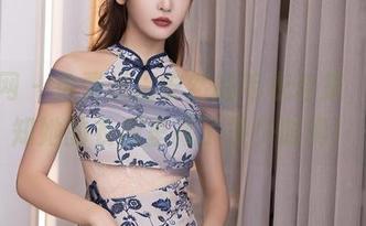 秀人网 – 免费送出安然的毛衣合集，真不知她的衣橱里藏了多少时尚！