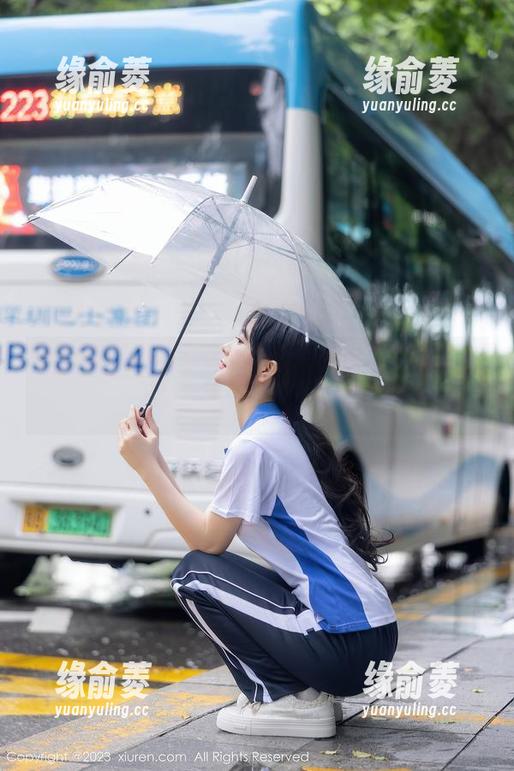 秀人网 - 当杨紫嫣Cynthia遇上甜心在线：这组写真可能要让我失控了！